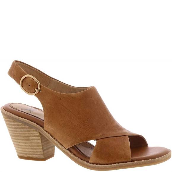 NEW SOFFT women's mendi sandal in luggage - Picture 1 of 3